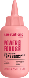 Lee Stafford Haarbehandeling Lee Stafford Power Foods For Hair Shine Treatment Pomegranate & Broccoli 150 ml