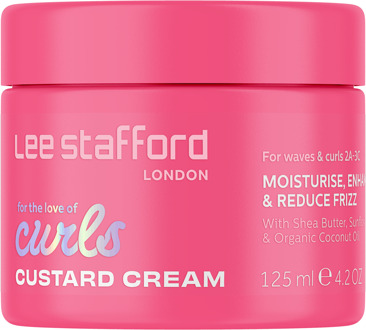 Lee Stafford Haarcrème Lee Stafford For The Love Of Curls Custard Cream 125 ml