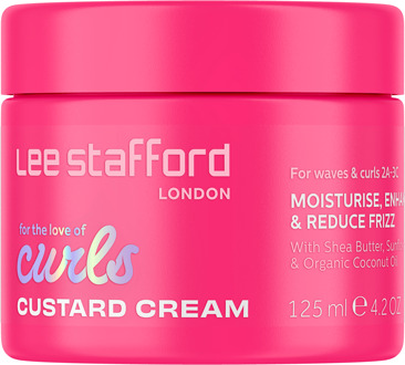 Lee Stafford Haarcrème Lee Stafford For The Love Of Curls Custard Cream 125 ml