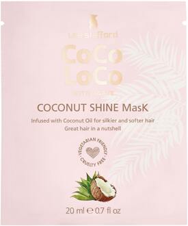 Lee Stafford Haarmasker Lee Stafford Coco Loco Coconut Shine Mask 20 ml