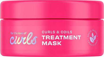 Lee Stafford Haarmasker Lee Stafford For The Love Of Curls Curls & Coils Treatment Mask 200 ml