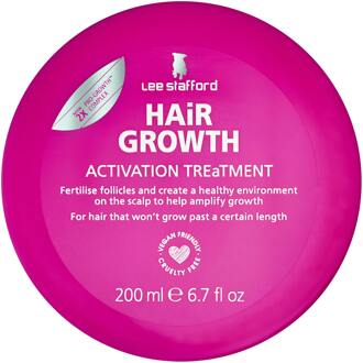 Lee Stafford Haarmasker Lee Stafford Grow Strong & Long Activation Treatment Mask 200 ml