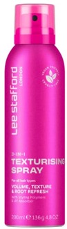 Lee Stafford Krulspray Lee Stafford 3-in-1 Texturising Spray 200 ml