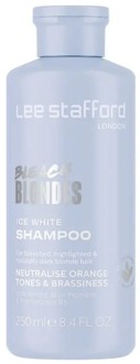 Lee Stafford Shampoo Lee Stafford Bleach Blondes Ice White Toning Shampoo 250 ml