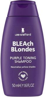 Lee Stafford Shampoo Lee Stafford Bleach Blondes Purple Toning Shampoo 50 ml