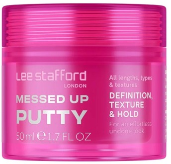 Lee Stafford Stylinggel Lee Stafford Messed Up Putty 50 ml