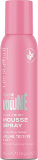 Lee Stafford Stylingmousse Lee Stafford Plump Up The Volume Root Boost Mousse Spray 150 ml