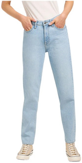 LEE Stijlvolle Jeans voor Mannen en Vrouwen Lee , Blue , Dames - W28 L33,W33 L33,W31 L33,W26 L33,W30 L33,W25 L33