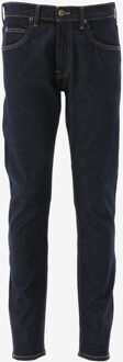 LEE Straight Fit RIDER donker blauw - 36-L30;36-L32;36-L36;38-L32;38-L34;29-L32;30-L32;30-L34;31-L34;32-L30;32-L34;32-L36;33-L30;33-L34;33-L36;34-L30;34-L32;34-L34;34-L36