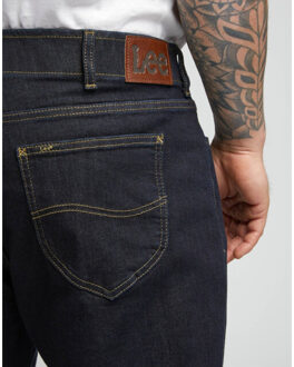 LEE Straight fit rinse Blauw - 31-34