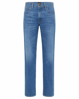 LEE Straight Jeans Lee , Blue , Heren - W28 L32