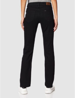 LEE Straight Zwart - 28-33