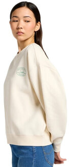 LEE Sweater - - maat M Ecru