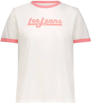 LEE T-shirt 112350236 Roze - XL