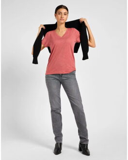 LEE T-sihrt - Bruin - XS