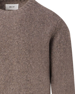 Lee trui ronde hals Beige - XL