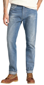 LEE Vintage Style Loose-Fit Denim Jeans Lee , Blue , Heren - W32