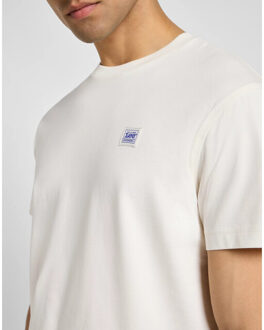 LEE Ww tee Ecru - L
