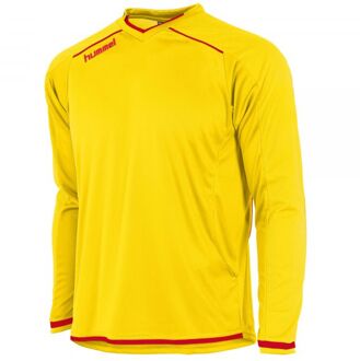 Leeds L/S Sportshirt Unisex - Maat M