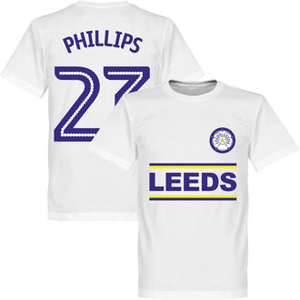 Leeds Phillips 23 Team T-Shirt - Wit - XXL