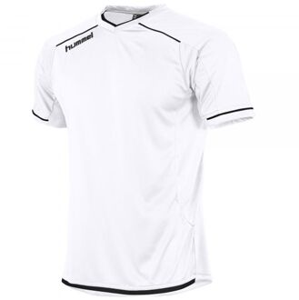 Leeds S/S Sportshirt Unisex - Maat XXL