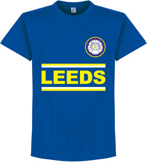 Leeds Team T-Shirt - Blauw - S