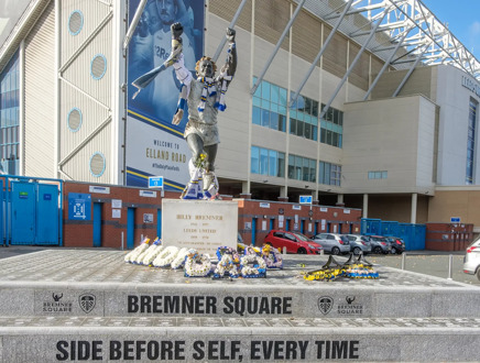 Leeds United vs Fulham (Premier League) (Eigen vervoer)