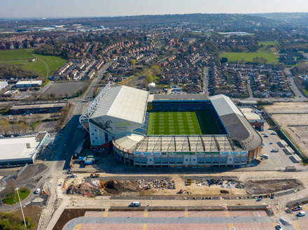 Leeds United vs Manchester City (Premier League) (Vliegtuig)