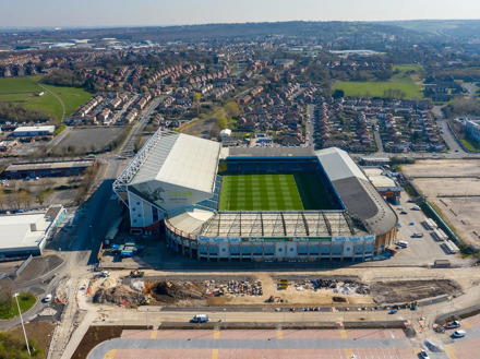 Leeds United vs Nottingham Forest (Premier League) (Eigen vervoer)