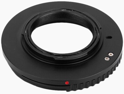 Leedsen LM-M4/3 Zoom Adapter Ring Camera Lens Mount Adapter Ring Handmatige Focus Lens Anti-Shake