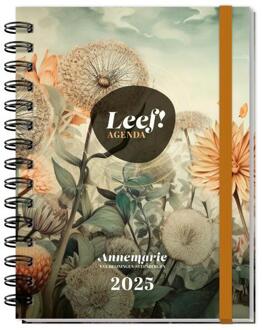 Leef! Agenda 2025 Groot -  Annemarie van Heijningen (ISBN: 9789043540728)