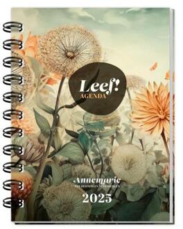 Leef! Agenda 2025 Klein -  Annemarie van Heijningen (ISBN: 9789043540735)