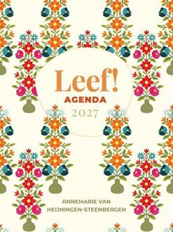 Leef! Agenda 2027 groot -  Annemarie van Heijningen (ISBN: 9789043544702)
