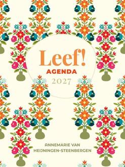 Leef! Agenda 2027 klein -  Annemarie van Heijningen (ISBN: 9789043544597)