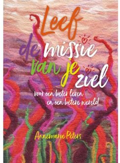 Leef De Missie Van Je Ziel - Annemarie Peters