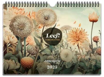Leef! Familyplanner 2025 -  Annemarie van Heijningen (ISBN: 9789043540711)