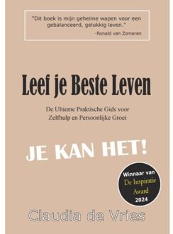 Leef Je Beste Leven - Claudia de Vries