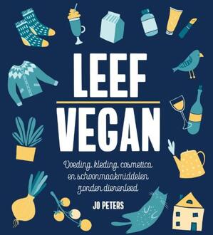 Leef Vegan - (ISBN:9789036640121)