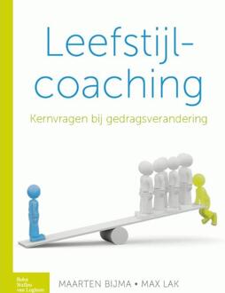 Leefstijlcoaching - Boek Maarten Bijma (9031388580)