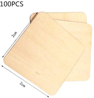 Leeg Plaque 5 Maten Building Model Vierkante DIY Craft Pyrography Projecten Games Scrapbooking Onvoltooide Stukken Hout Basswood