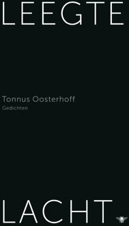 Leegte lacht - Boek Tonnus Oosterhoff (9023469747)