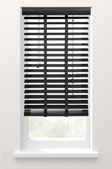 Leen Bakker - Fenstr Jaloezie 50 Mm - 80x180 Cm - Hout - Zwart