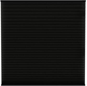 Leen Bakker - Fenstr Plisségordijn Chicago Dubbel 25mm Lichtdoorlatend - (15019) - Polyester - Zwart - 120x10x10 Cm