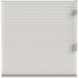 Leen Bakker - Fenstr Plisségordijn Chicago Dubbel 25mm Lichtdoorlatend - (25005) - Polyester - Crème - 120x10x10 Cm