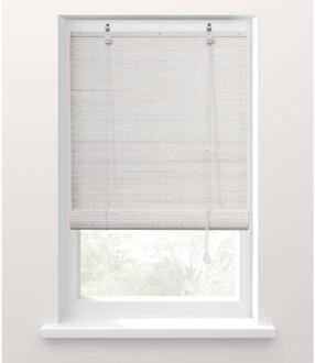 Leen Bakker - Fenstr Rolgordijn - 60x180 Cm - Bamboe - Wit