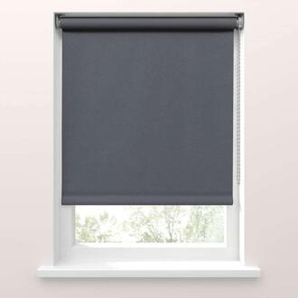Leen Bakker - Fenstr Rolgordijn Lichtdoorlatend Donker - 240x190 Cm - Polyester - Grijs
