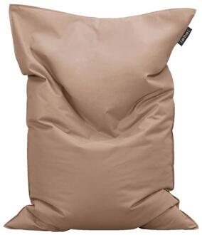 Leen Bakker - Lebel Zitzak - Oud - 100x145 Cm - Polyester - Roze