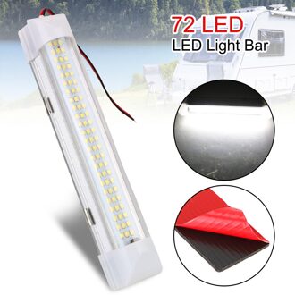 Leepee 72 Led Interieur Licht Voor Outdoor Camping Thuis Reading Dome Plafond Lamp Aan/Uit Schakelaar 12-80V