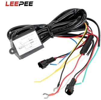 LEEPEE Auto Running Light Controle Lijn Led-dagrijverlichting Relay multifunctionele Controle Op Off Dimmer voor Alle voertuigen