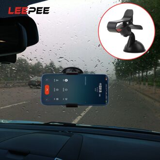 Leepee Auto Telefoon Houder Voor De Auto Accessoires Windsheild 360 Graden Roterende Mount Telefoon Houder